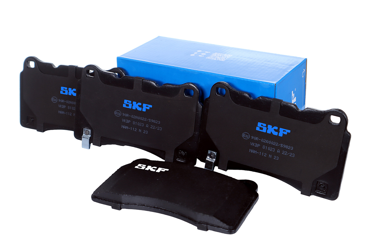 SKF VKBP 81023 A Bremsbelagsatz, Scheibenbremse